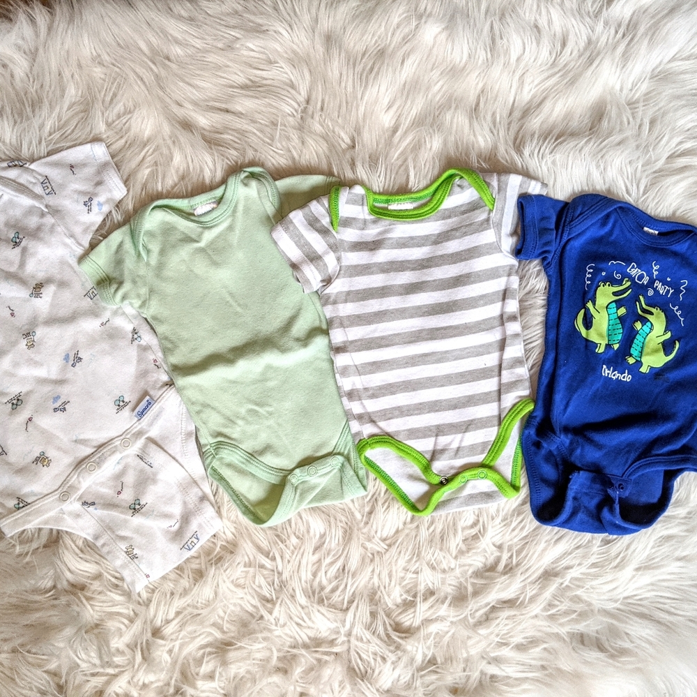 4 onesies